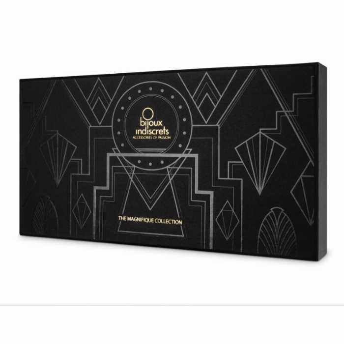 Magnifique Whip Metallic Chain Whip Necklace - UABDSM