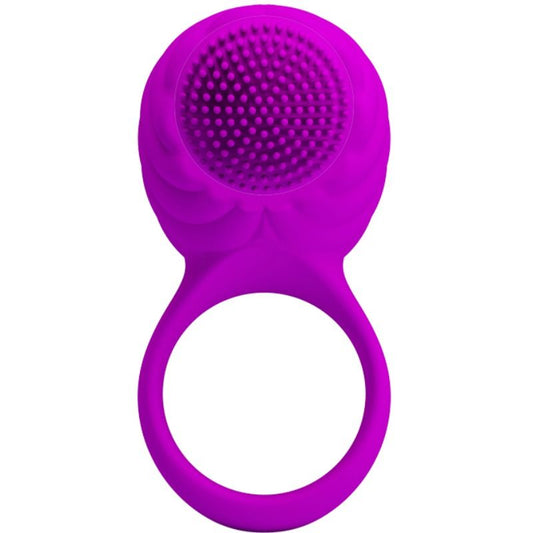 Pretty Love Male - Rotating And Teaser Rechargeable Cockring Florence - Purple Pretty Love Male - Rotating And Teaser Rechargeable Cockring Florence - Purple - UABDSM