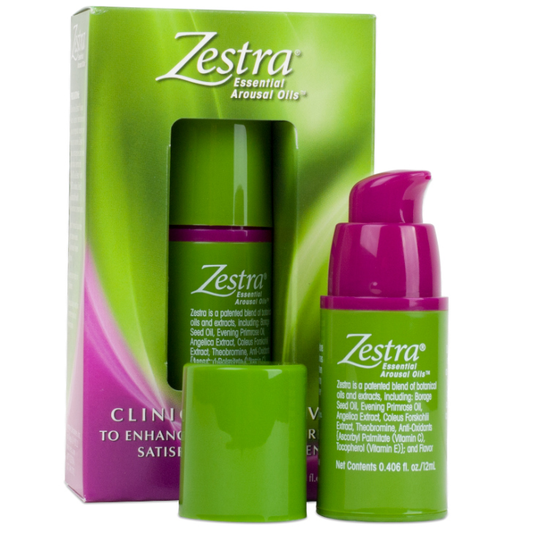 Zestra Essential Arousal Oils 12ml Zestra Essential Arousal Oils 12ml - UABDSM