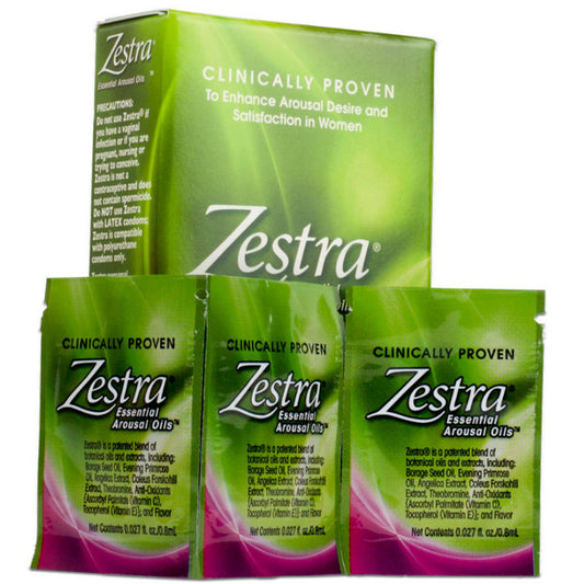 Zestra Essential Arousal Oils 3uds 0.8ml Zestra Essential Arousal Oils 3uds 0.8ml - UABDSM