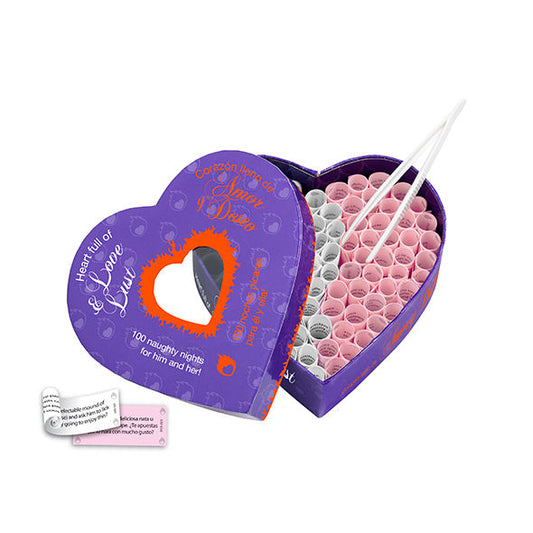 Heart Full Of Love & Lust & Corazon Lleno De Amor & Deseo (en-es) Heart Full Of Love & Lust & Corazon Lleno De Amor & Deseo (en-es) - UABDSM