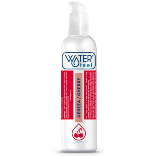 Waterfeel Lube Cherry 150ml Es En It Nl Fr De Waterfeel Lube Cherry 150ml Es En It Nl Fr De - UABDSM
