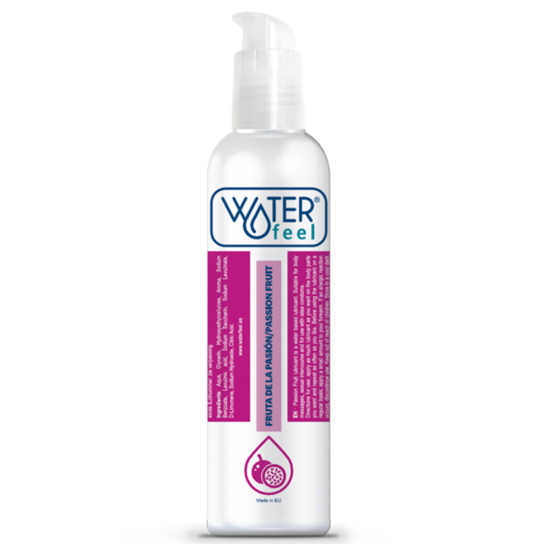 Waterfeel Passion Fruit Lube 150ml Es En It Nl Fr De - UABDSM