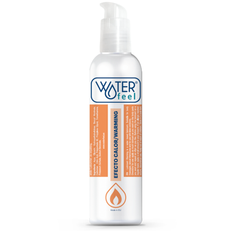 Waterfeel Lube Warming 150ml En It Nl Fr De - UABDSM
