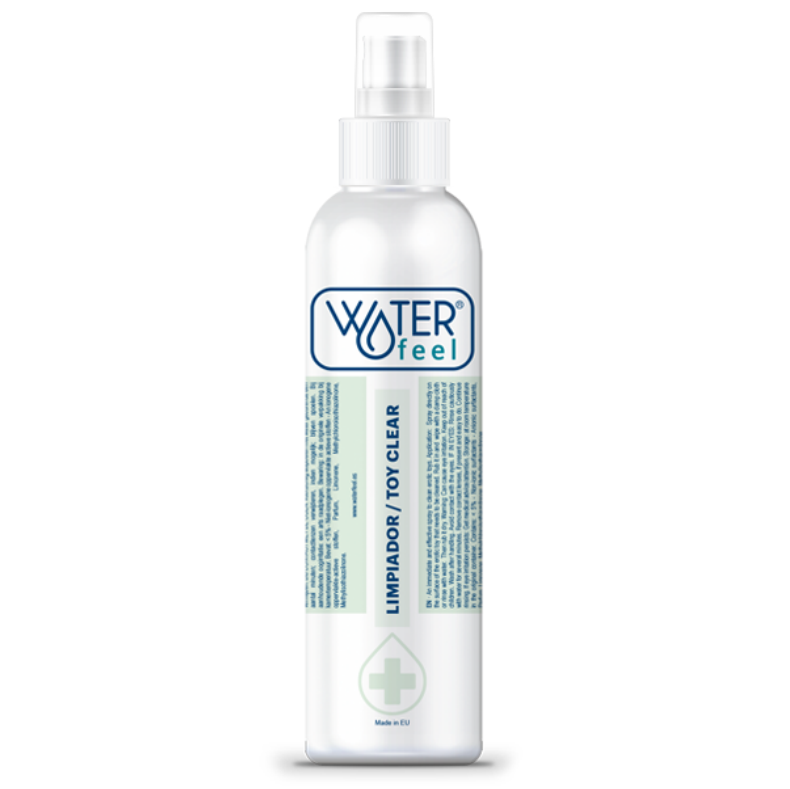 Waterfeel Toy Cleaner 150ml En It Nl Fr De - UABDSM