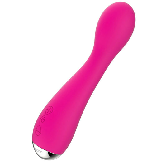 Nalone Yoyo Powerful Flexible Rechargeable Gspot Vibrator - UABDSM