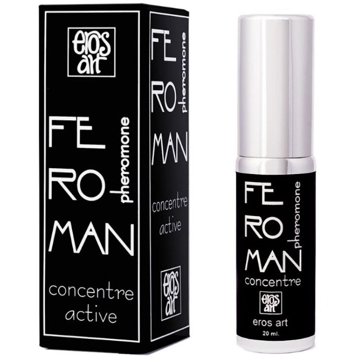 Feroman Perfume Feromonas Concentrado 20ml - UABDSM