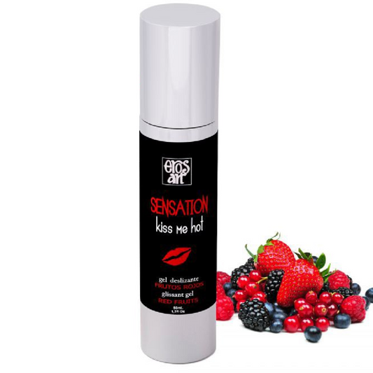 Eros Sensattion Natural Lubricant Red Fruit 50ml Eros Sensattion Natural Lubricant Red Fruit 50ml - UABDSM