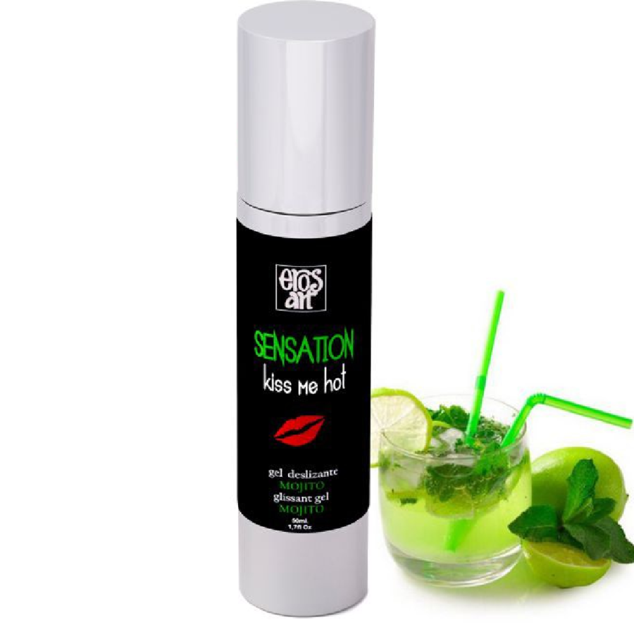 Eros Sensattion Lubricant Natural Mojito 50ml - UABDSM