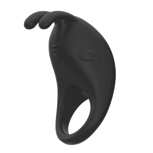 Moressa Brad Premium Silicone Rechargeable Black - UABDSM