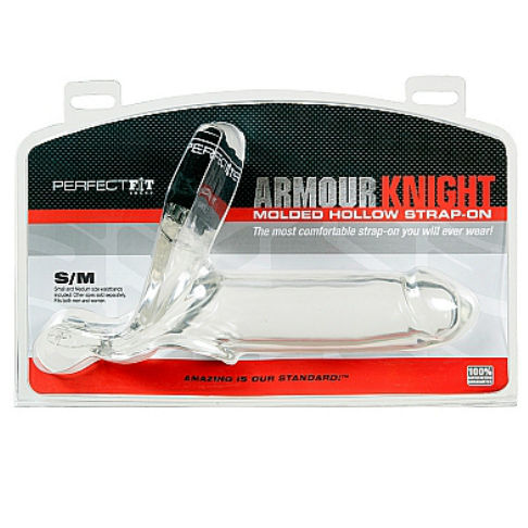 Armour Knight - Xl - S/m Waistband Clear - UABDSM