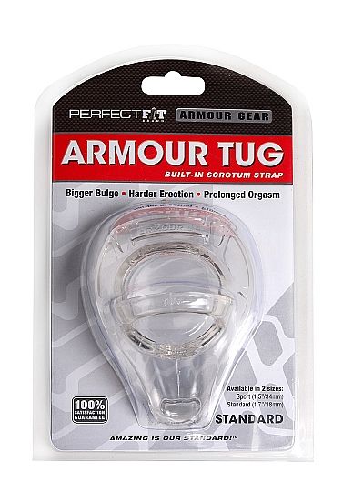 Perfect Fit Armour Tug - Clear - UABDSM