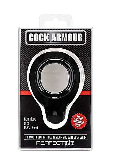 Perfectfit Cock Armour Regular Black Perfectfit Cock Armour Regular Black - UABDSM