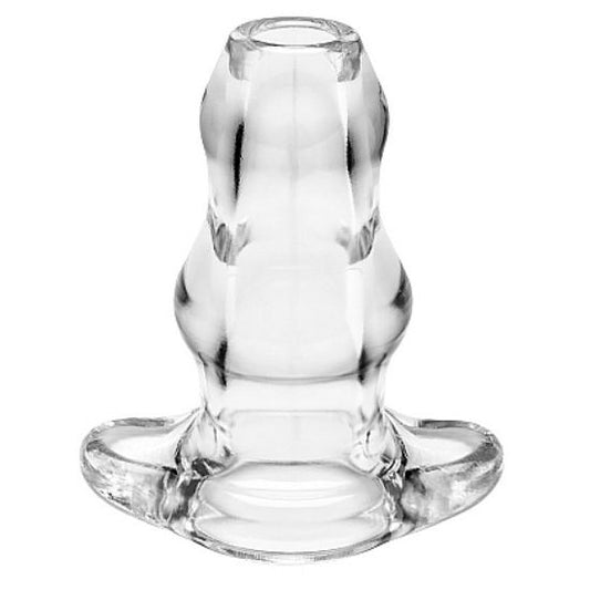 Perfect Fit Double Tunnel Plug L Large - Clear Perfect Fit Double Tunnel Plug L Large - Clear - UABDSM