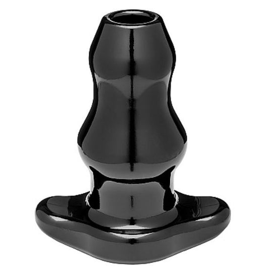 Perfect Fit Double Tunnel Plug L Large - Black Perfect Fit Double Tunnel Plug L Large - Black - UABDSM