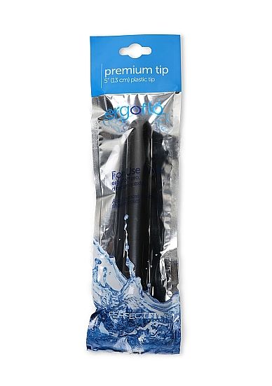 Perfect Fit Ergoflo Plastic Nozzle 5 Inch Black - UABDSM