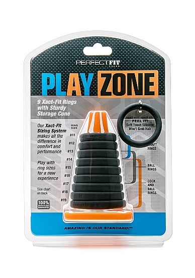 Perfec Fit Play Zone Kit 9 Xact Rings W Cone Perfec Fit Play Zone Kit 9 Xact Rings W Cone - UABDSM