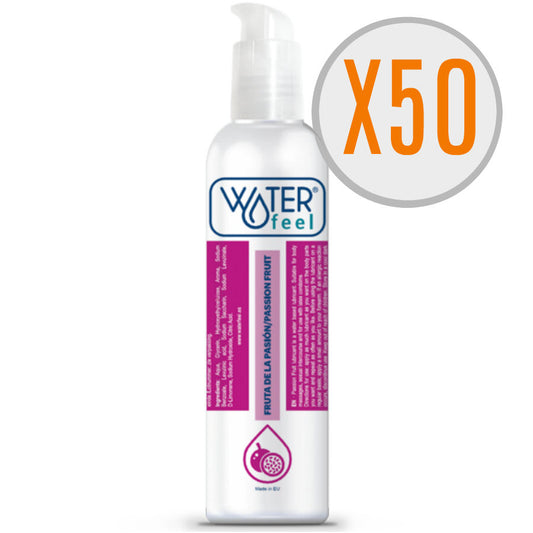 Waterfeel Passion Fruit Lube 150ml X 50 Units Waterfeel Passion Fruit Lube 150ml X 50 Units - UABDSM