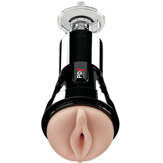 Pdx Elite - Cock Compressor Vibrating Stroker - UABDSM