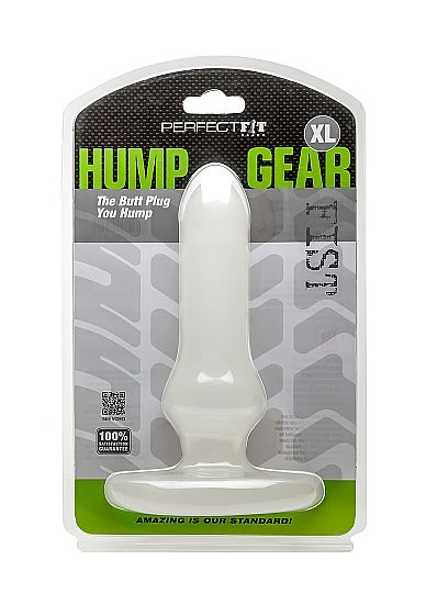 Perfect Fit Anal Hump Gear Xl- Clear - UABDSM