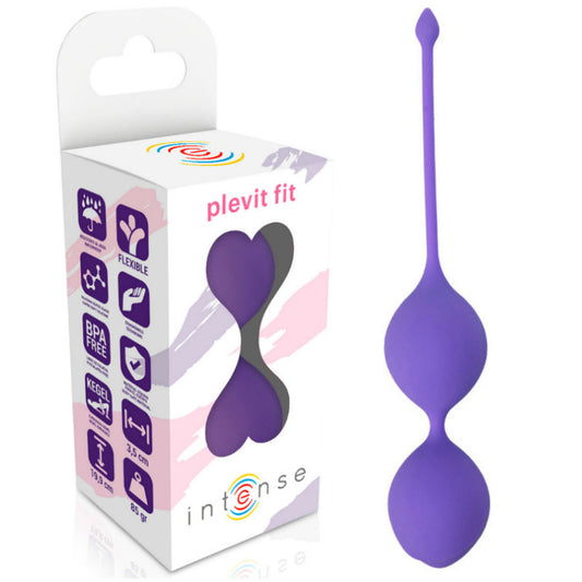 Intense Plevit Fit Stylish Love Balls Purple - UABDSM