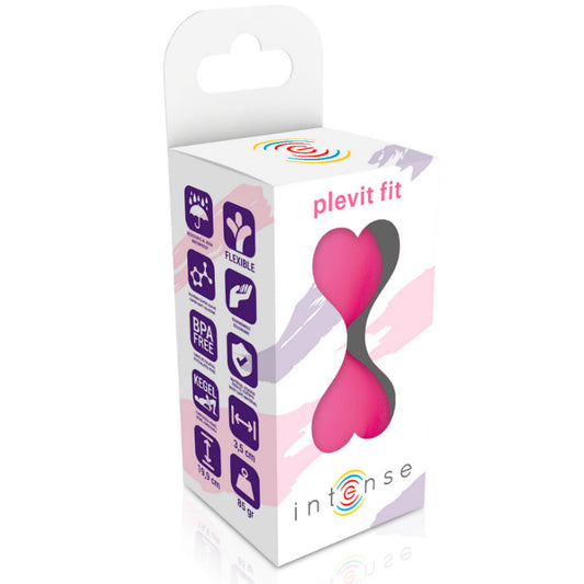 Intense Plevit Fit Stylish Love Balls Fuchsia 10 + 1 Free Intense Plevit Fit Stylish Love Balls Fuchsia 10 + 1 Free - UABDSM