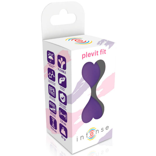 Intense Plevit Fit Stylish Love Balls Purple 10 + 1 Free Intense Plevit Fit Stylish Love Balls Purple 10 + 1 Free - UABDSM