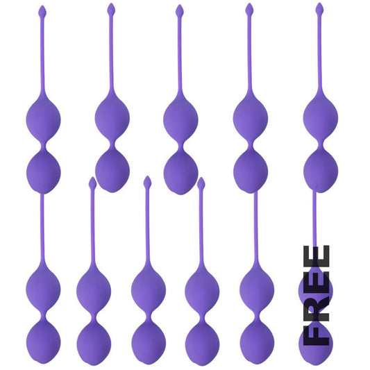 Intense Plevit Fit Stylish Love Balls Purple 10 + 1 Free - UABDSM