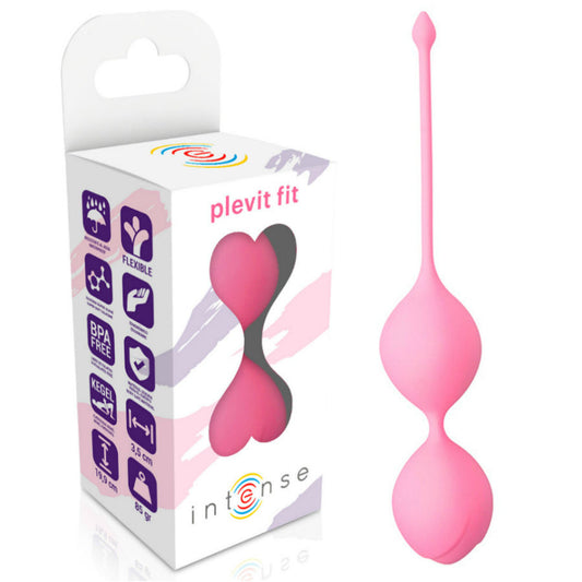 Intense Plevit Fit Stylish Love Balls Pink 10 + 1 Free - UABDSM