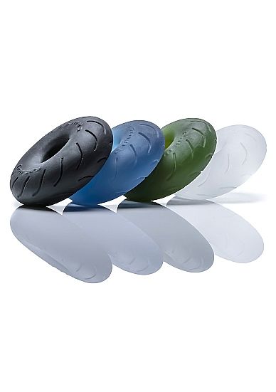 Perfectfit Fat Boy Silaskin Cruiser Ring Black - UABDSM