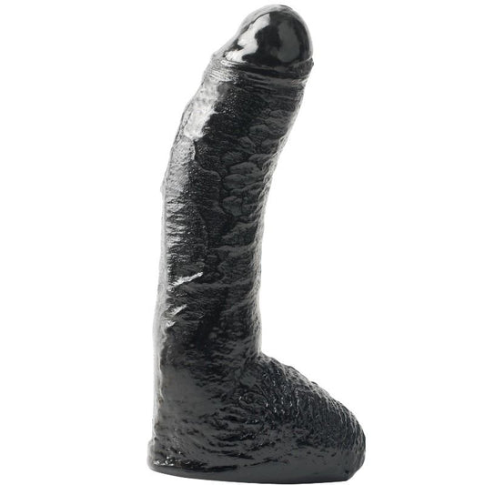 Basix Fat Boy 18 Cm Dong Black Basix Fat Boy 18 Cm Dong Black - UABDSM