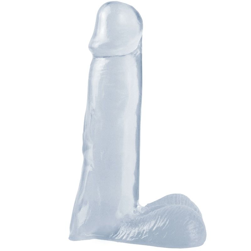 Basix Rubber Works 19 Cm Dong Clear - UABDSM