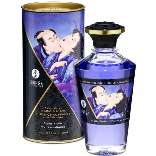 Shunga Aphrodisiac Warming Oil Exotic Fruits 100 Ml Shunga Aphrodisiac Warming Oil Exotic Fruits 100 Ml - UABDSM