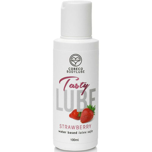 Cobeco Pharma Tasty Lube Lubricant Strawberry 100 Ml Cobeco Pharma Tasty Lube Lubricant Strawberry 100 Ml - UABDSM