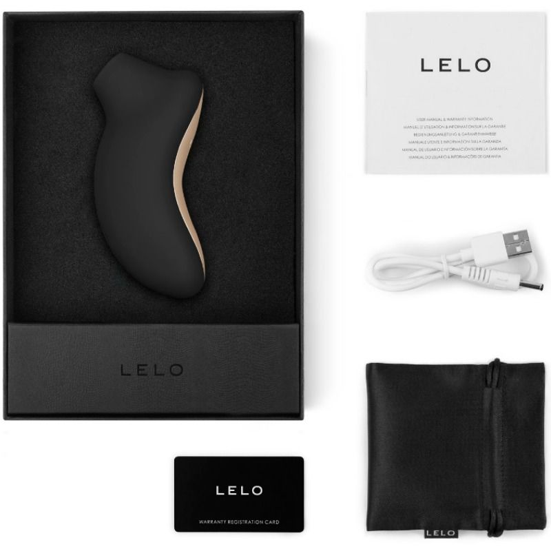 Lelo Sona Cruise Clit Stimulating Black - UABDSM