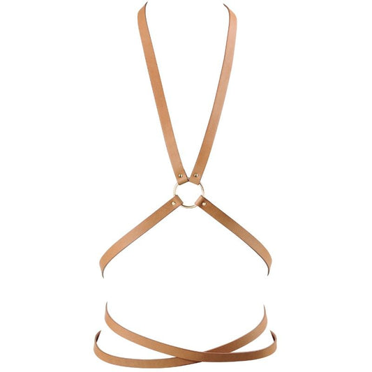 Bijoux Indiscrets Maze Multi-way Harness Brown Bijoux Indiscrets Maze Multi-way Harness Brown - UABDSM