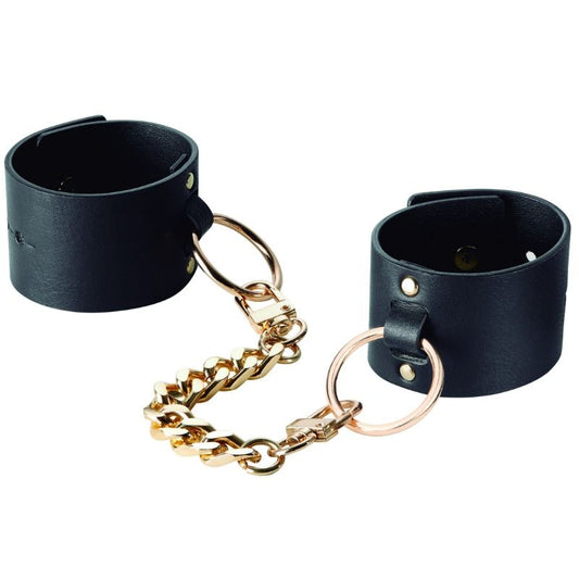 Bijoux Indiscrets Maze Wide Cuffs Black Bijoux Indiscrets Maze Wide Cuffs Black - UABDSM