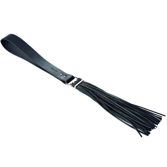 Bijoux Indiscrets Maze Tassel Flogger Black Bijoux Indiscrets Maze Tassel Flogger Black - UABDSM