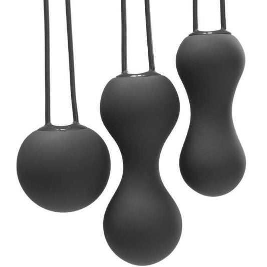 Je Joue - Kegel Balls Ami - Black - UABDSM