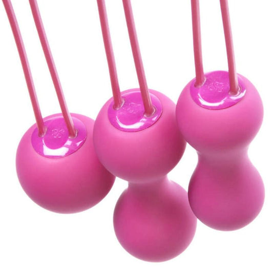 Je Joue - Kegel Balls Ami - Fuchsia - UABDSM