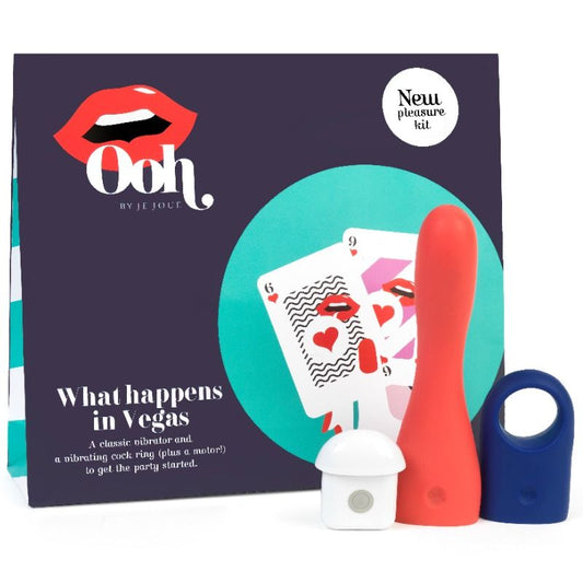 Ooh By Je Joue - Pleasure Kit What Happens In Las Vegas Ooh By Je Joue - Pleasure Kit What Happens In Las Vegas - UABDSM