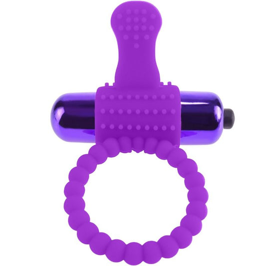 Fantasy C-ring Vibrating Silicone Super Ring - UABDSM