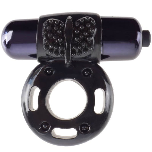 Fantasy C-ringz Vibrating Super Ring Black - UABDSM