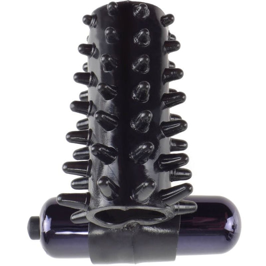 Fantasy C-ringz Vibrating Cock Sleeve Black Fantasy C-ringz Vibrating Cock Sleeve Black - UABDSM