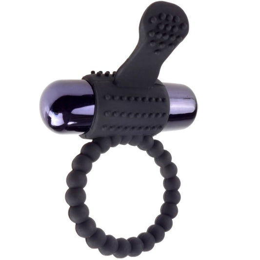 Fantasy C-ring Vibrating Silicone Super Ring Black Fantasy C-ring Vibrating Silicone Super Ring Black - UABDSM