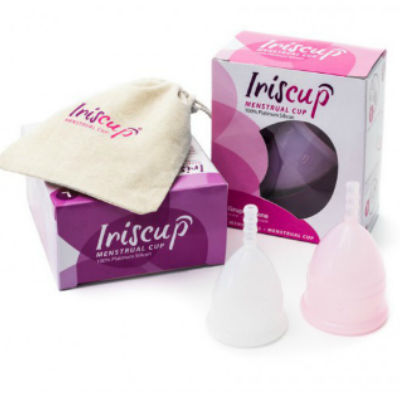 Iriscup Menstrual Cup Small Pink - UABDSM
