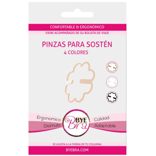 Byebra - Curved Bra Clips Byebra - Curved Bra Clips - UABDSM