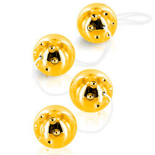 Duoballs Gold 4 Pcs Duoballs Gold 4 Pcs - UABDSM
