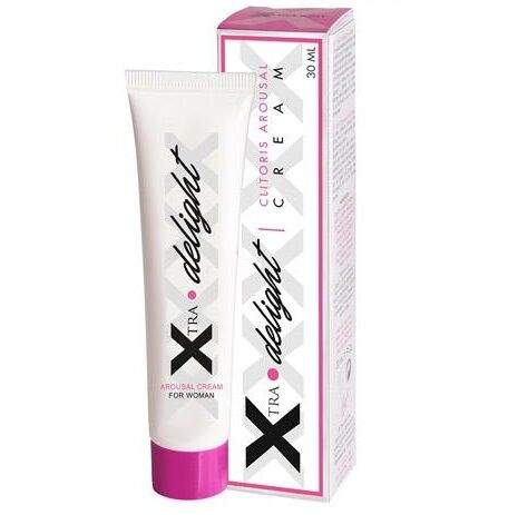 X Delight Clitoris Arousal Cream - UABDSM