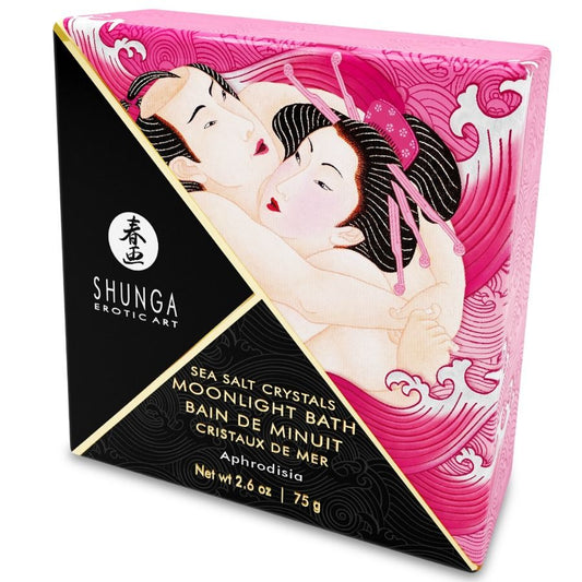Shunga Oriental Crystals Aphrodisia Bath Experience 75gr Shunga Oriental Crystals Aphrodisia Bath Experience 75gr - UABDSM